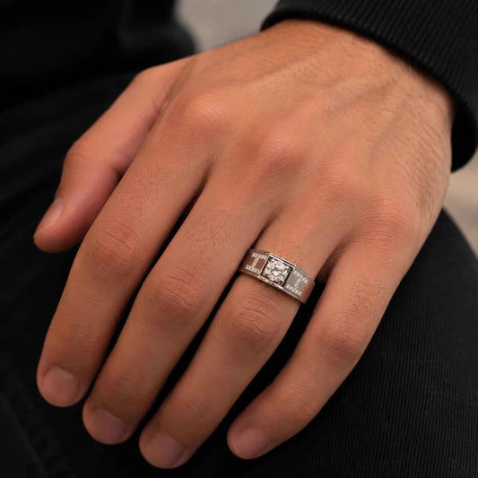Imperial Brilliance Ring - 925 Silver Jewelery
