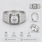 Imperial Brilliance Ring - Silvorn India