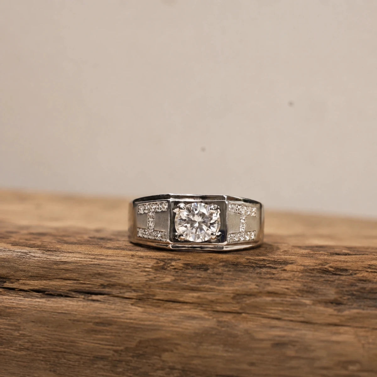 Imperial Brilliance Ring - Silvorn India