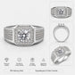 Imperial Radiance Sterling Ring - Silvorn India