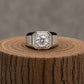 Imperial Radiance Sterling Ring - Silvorn India