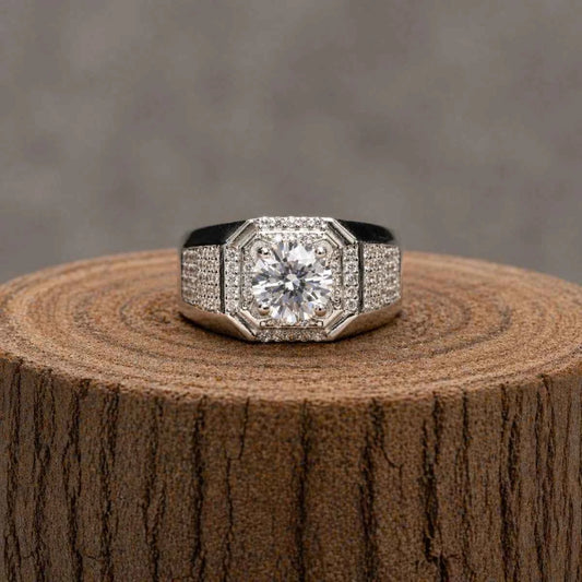 Imperial Radiance Sterling    Ring - 925 Silver Jewelery