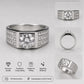 Imperial Spark Sterling Ring - Silvorn India