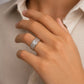 Imperial Spark Sterling Ring - Silvorn India