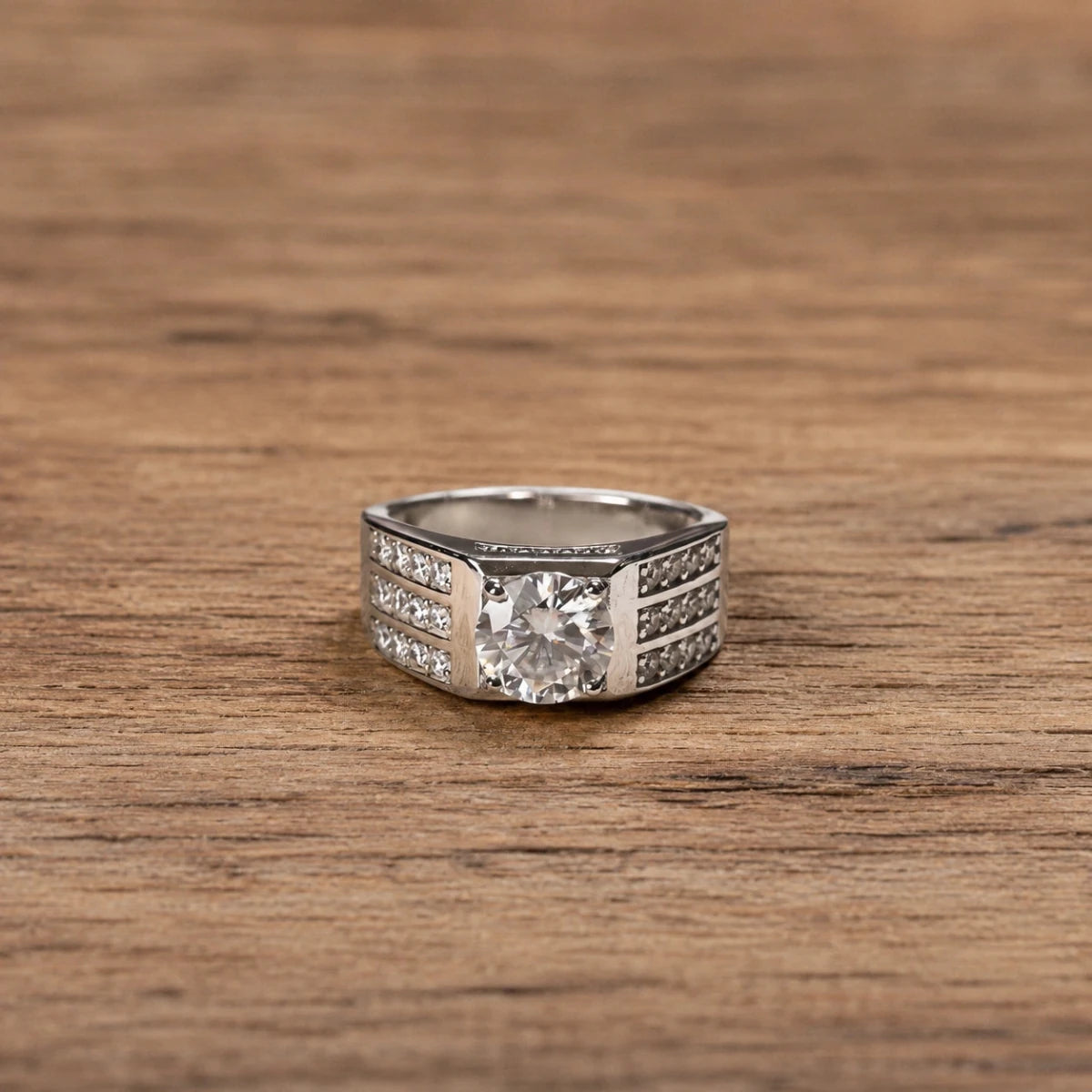 Imperial Spark Sterling Ring - Silvorn India