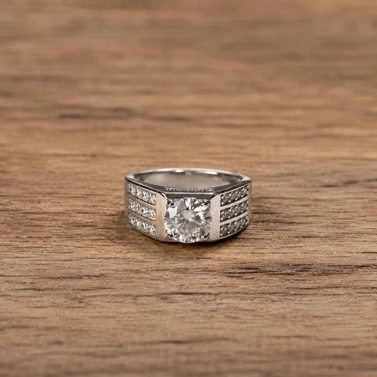Imperial Spark Sterling    Ring - 925 Silver Jewelery
