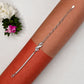 Infinity Glow Tennis Bracelet - Silvorn India