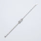Infinity Glow Tennis Bracelet - Silvorn India
