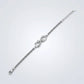 Infinity Spark Sterling Silver Bracelet - Silvorn India