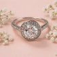 Luna Halo Sparkle Ring