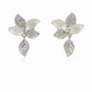 Lustre Petal Drop Earrings in Elegance
