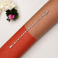 Marquise Crystal Silver Bracelet for Women - Silvorn India
