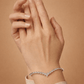 Minimal Beaded Sterling Cuff Bracelet for Women - Silvorn India