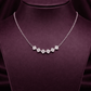 Minimal Geometric Necklace - Silvorn India