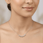 Minimal Geometric Necklace - Silvorn India