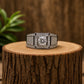 Monarch Luxe Sterling Silver Ring - Silvorn India