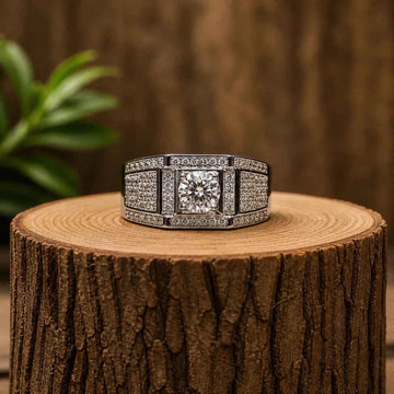 Monarch Luxe Sterling Silver Ring