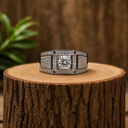 Monarch Luxe Sterling Silver Ring - 925 Silver Jewelery