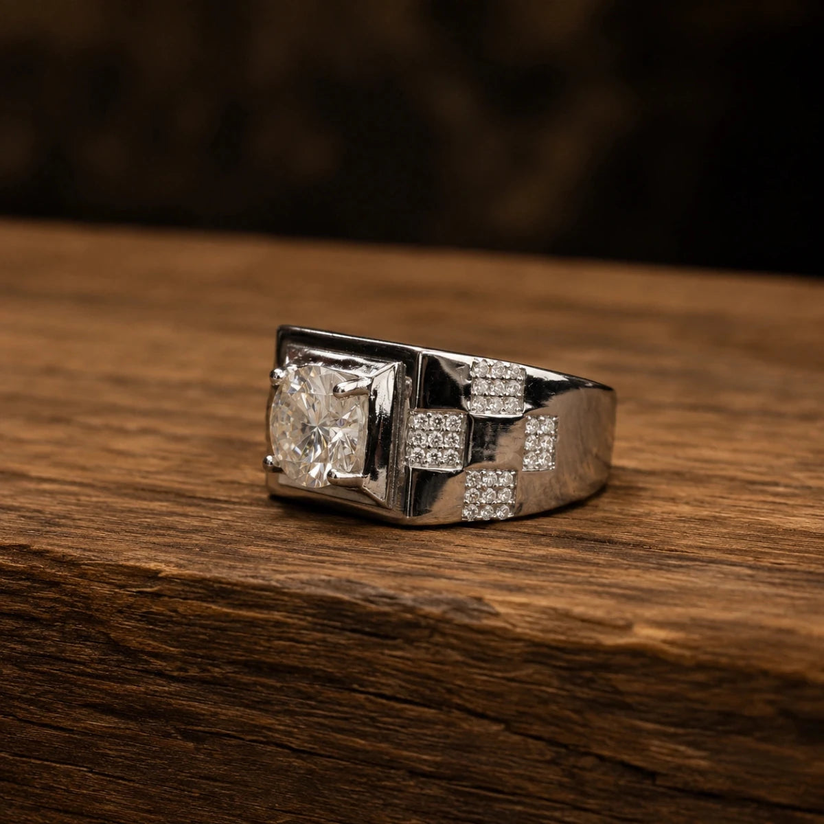 Nova Crown Ring - Silvorn India