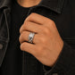 Nova Crown Ring - Silvorn India