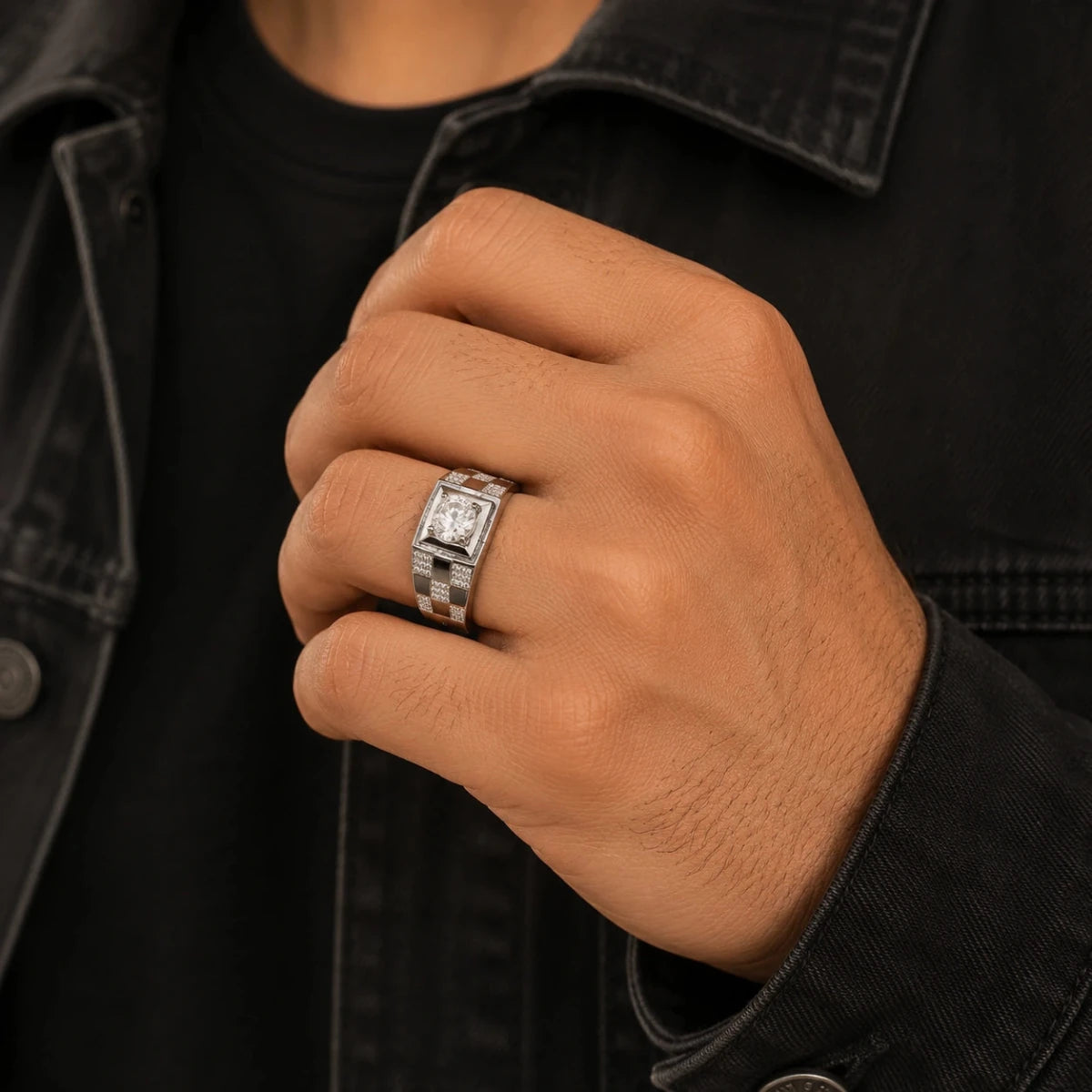 Nova Crown Ring - Silvorn India