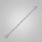 Oval Crystal Tennis Bracelet for Women - Silvorn India