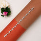 Oval Crystal Tennis Bracelet for Women - Silvorn India