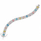 Pastel Bloom Halo Bracelet - Silvorn India