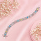 Pastel Bloom Halo Bracelet - Silvorn India