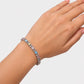 Pastel Bloom Halo Bracelet - Silvorn India