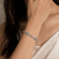 Pastel Prism Floral Bracelet - Silvorn India