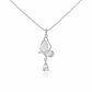 Pearl Wing Butterfly Pendant - Silvorn India