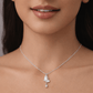 Pearl Wing Butterfly Pendant - Silvorn India