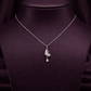 Pearl Wing Butterfly Pendant - Silvorn India