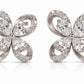 Premium    Finish Flower Stud Earrings