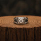 Prestige Frame Sterling Silver Ring - Silvorn India
