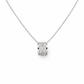 Radiant Pave Cylinder Pendant Necklace - Silvorn India
