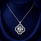 Radiant Quatrefoil Halo Pendant - Silvorn India