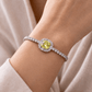 Radiant Sun - Kissed Halo Bracelet - Silvorn India