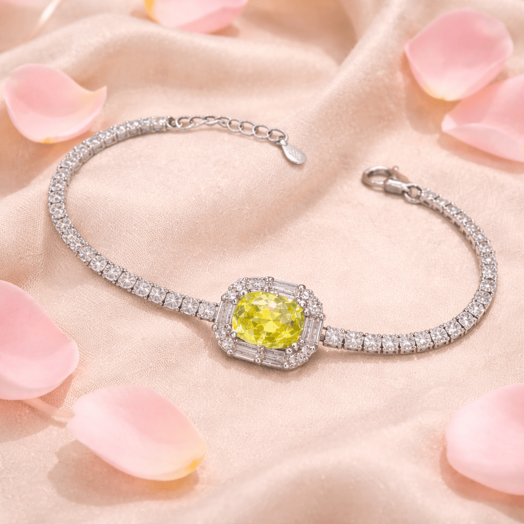 Radiant Sun - Kissed Halo Bracelet - Silvorn India
