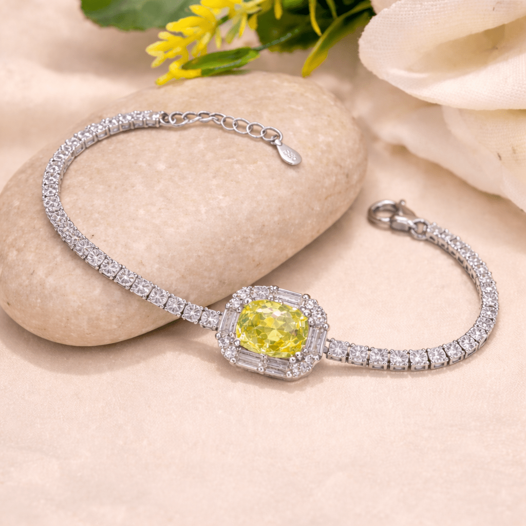 Radiant Sun - Kissed Halo Bracelet - Silvorn India