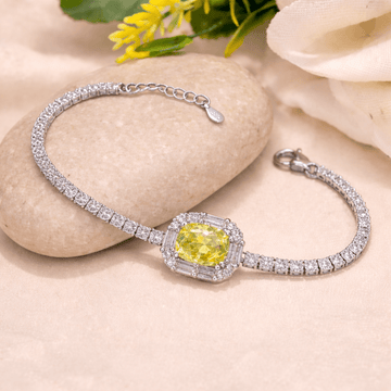 Radiant Sun - Kissed Halo Bracelet - Silvorn India