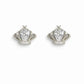 Regal Majesty Crown Zirconia Studs