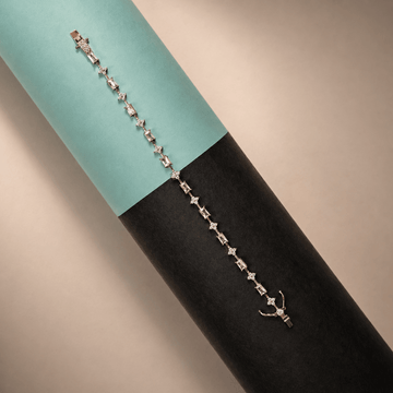 Rose Gold Regal Spark Bracelet - Silvorn India