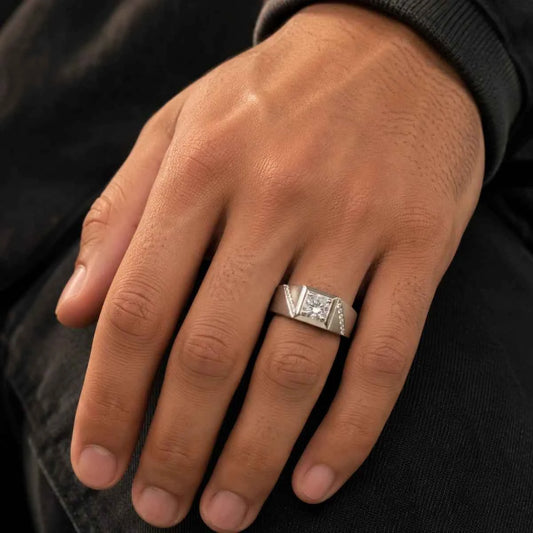 Royal Crest Ring - 925 Silver Jewelery