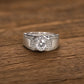 Royal Crest Sterling Silver Ring - Silvorn India