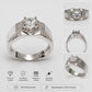 Royal Crest Sterling Silver Ring - Silvorn India