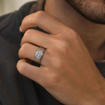 Royal Crest Sterling Silver Ring