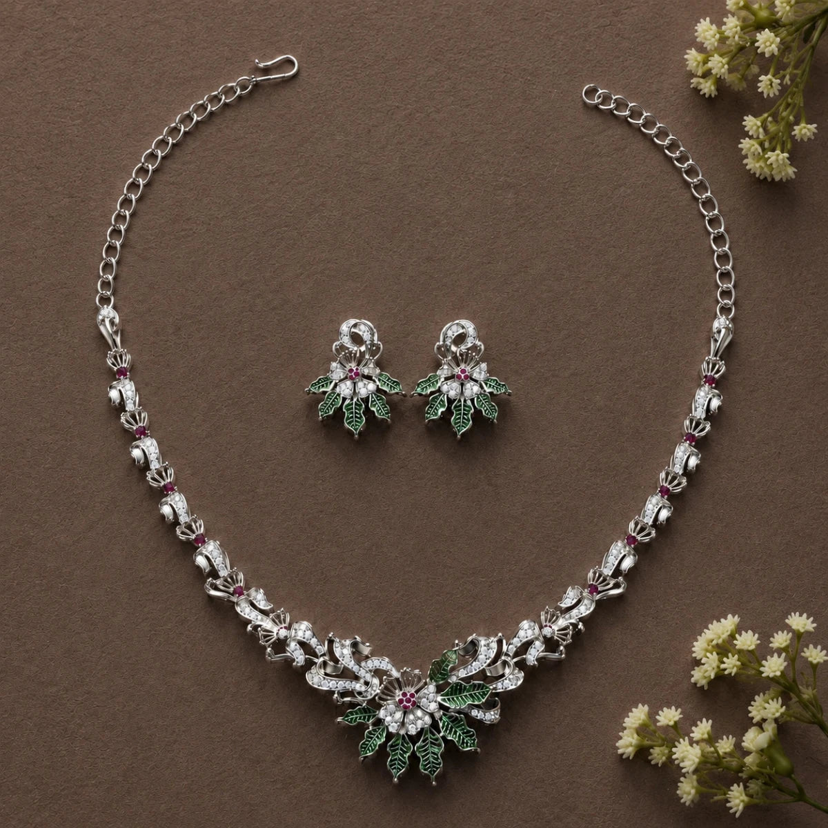 Royal Floral - Silvorn India