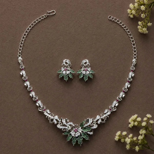 Royal Floral - 925 Silver Jewelery